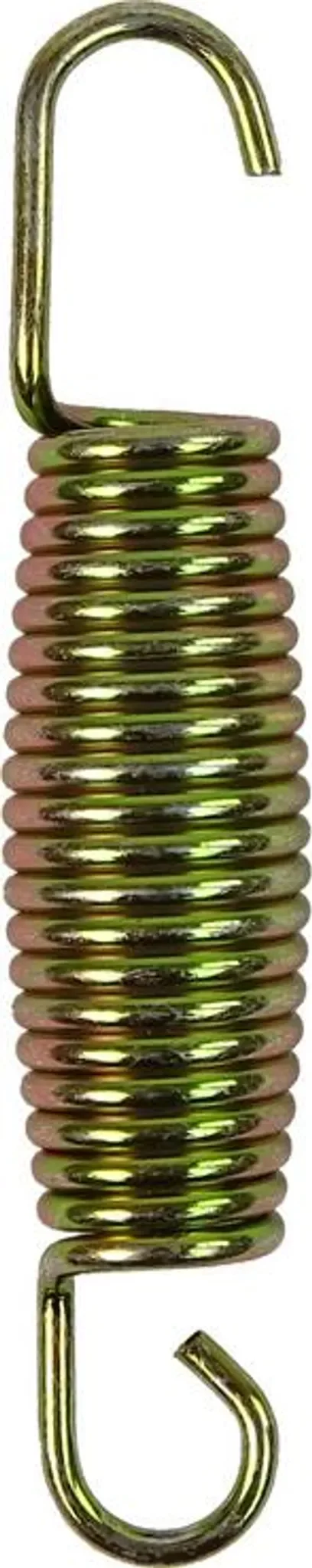 Trampolinfeder 130 mm – Ersatzfeder aus verzinktem Stahl