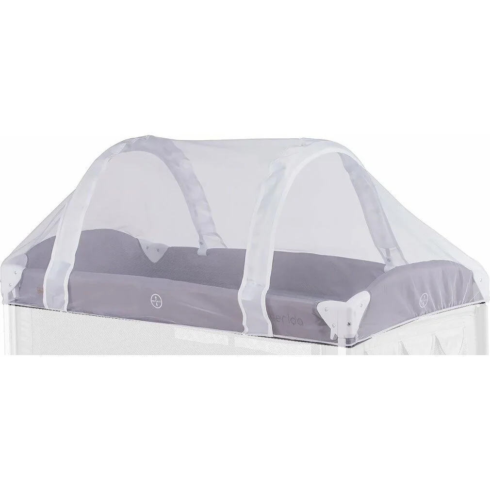 CHIPOLINO Moskitonetz für Reisebetten 120×60 cm – Weiß