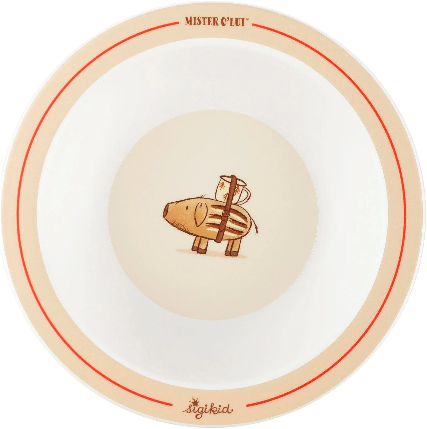 Kinderschüssel „Mister O'Lui“ – Kuschelfreunde-Serie