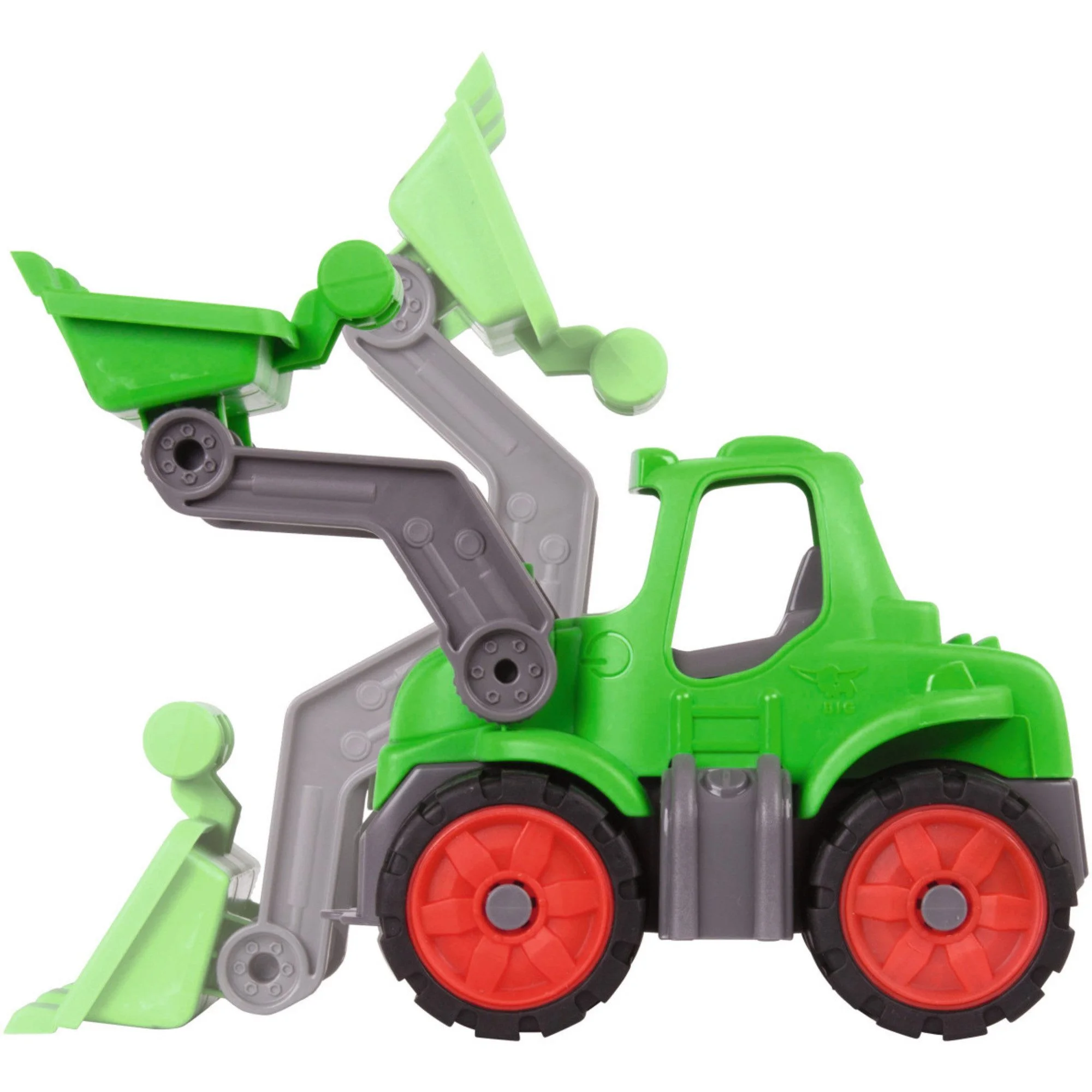 BIG Power Worker Mini Traktor – Kompakt-Traktor für Kinder ab 2 Jahren