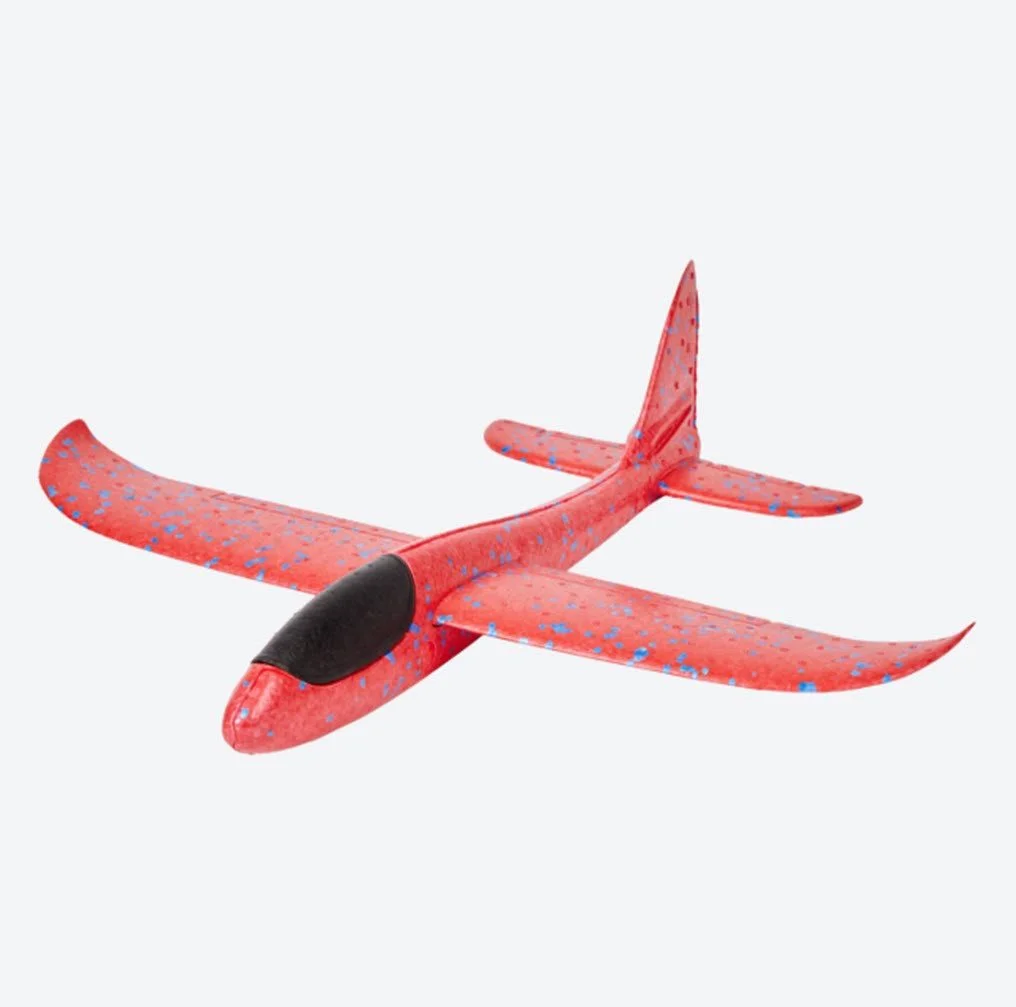 Schaumstoff-Segelflieger – Leichtbau-Wurfgleiter für Kinder ab 5 Jahren