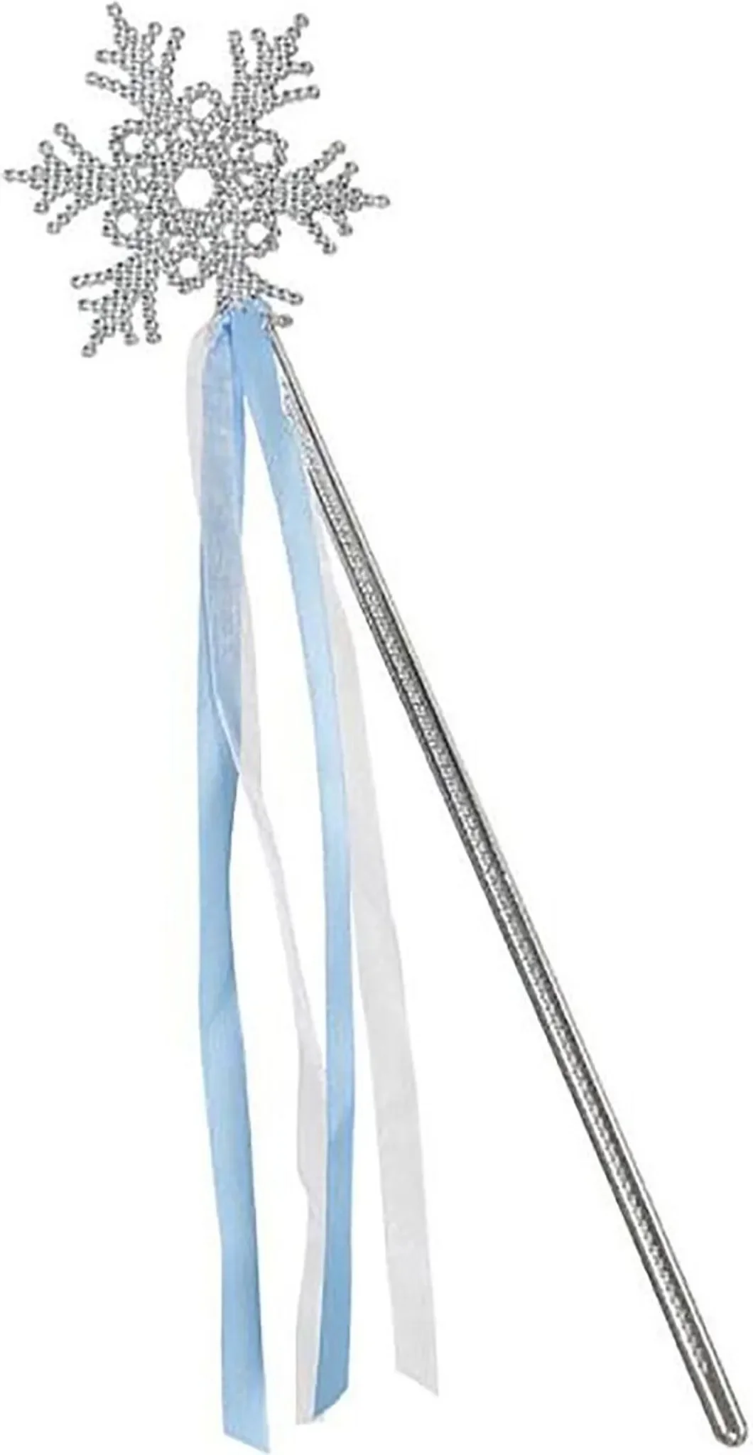 Feenstab „Eiskönigin“ – Zauberstab mit Schneeflocke, 34 cm