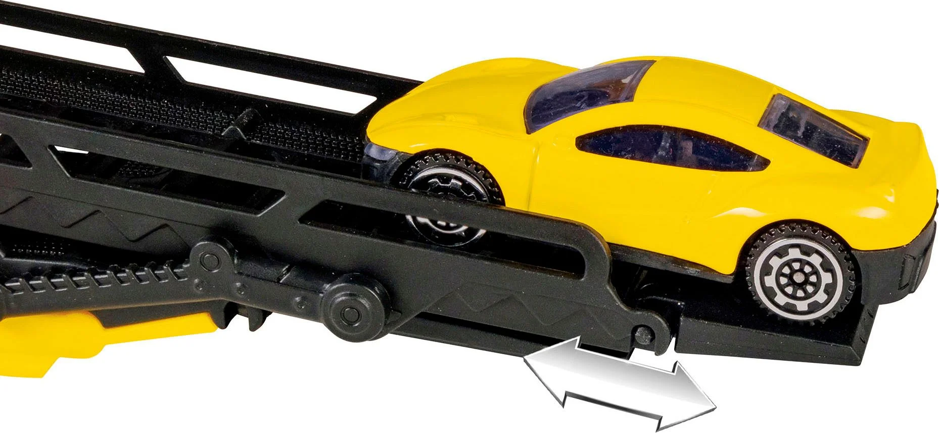 ADAC Die-Cast Transporter – Spielzeug-LKW mit Anhänger & 2 Fahrzeugen