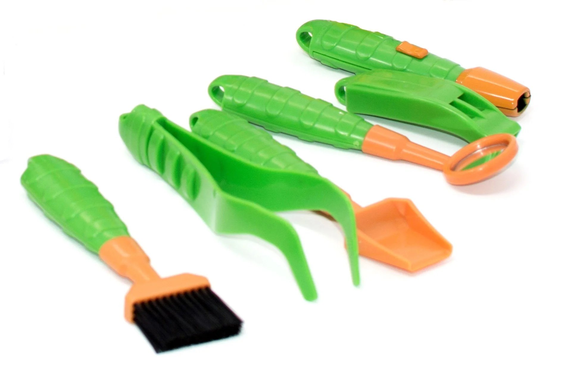 6-in-1 Naturforscher-Werkzeug – Multifunktionsset am Karabinerhaken