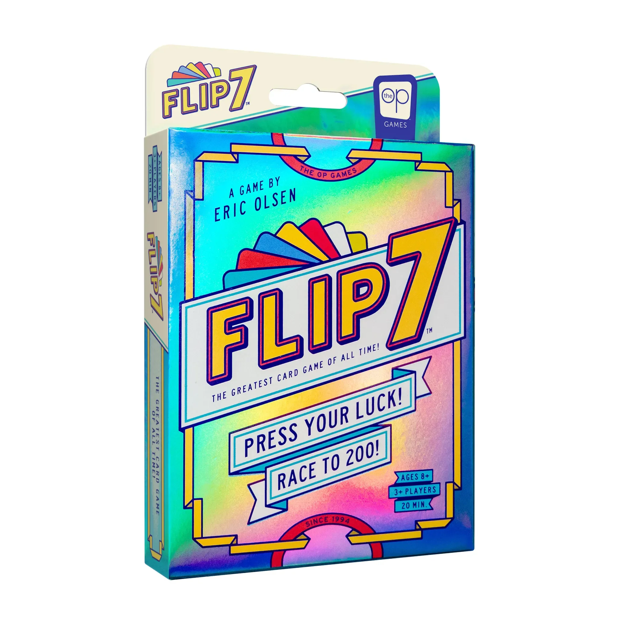 Flip 7 – Kartenspiel für Familie und Freunde