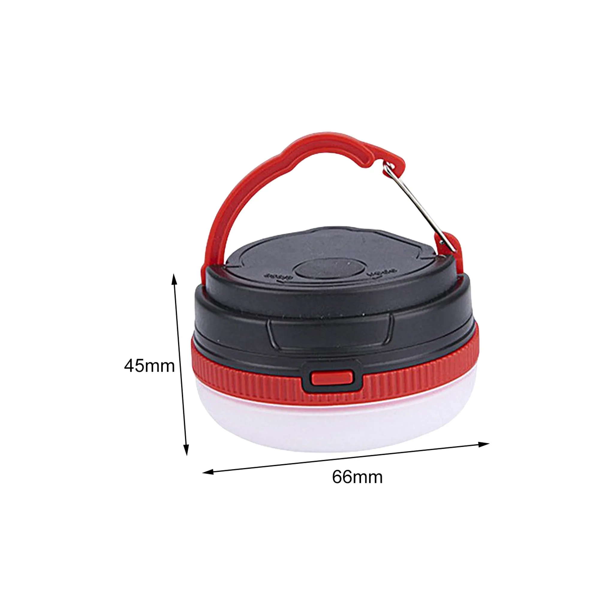 LED-Campinglaterne Mini – Tragbare Outdoor-Lampe für Zelt, Wandern, Angeln & Notfälle