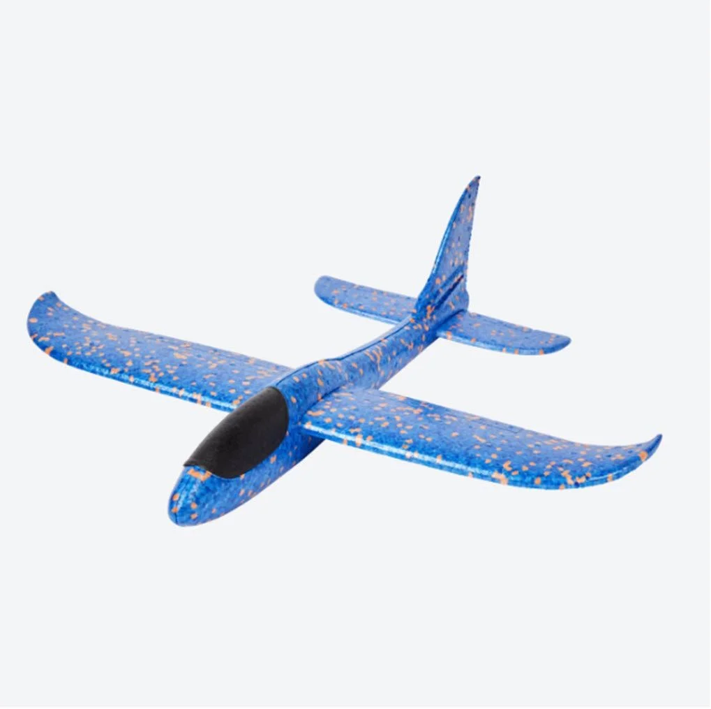 Schaumstoff-Segelflieger – Leichtbau-Wurfgleiter für Kinder ab 5 Jahren