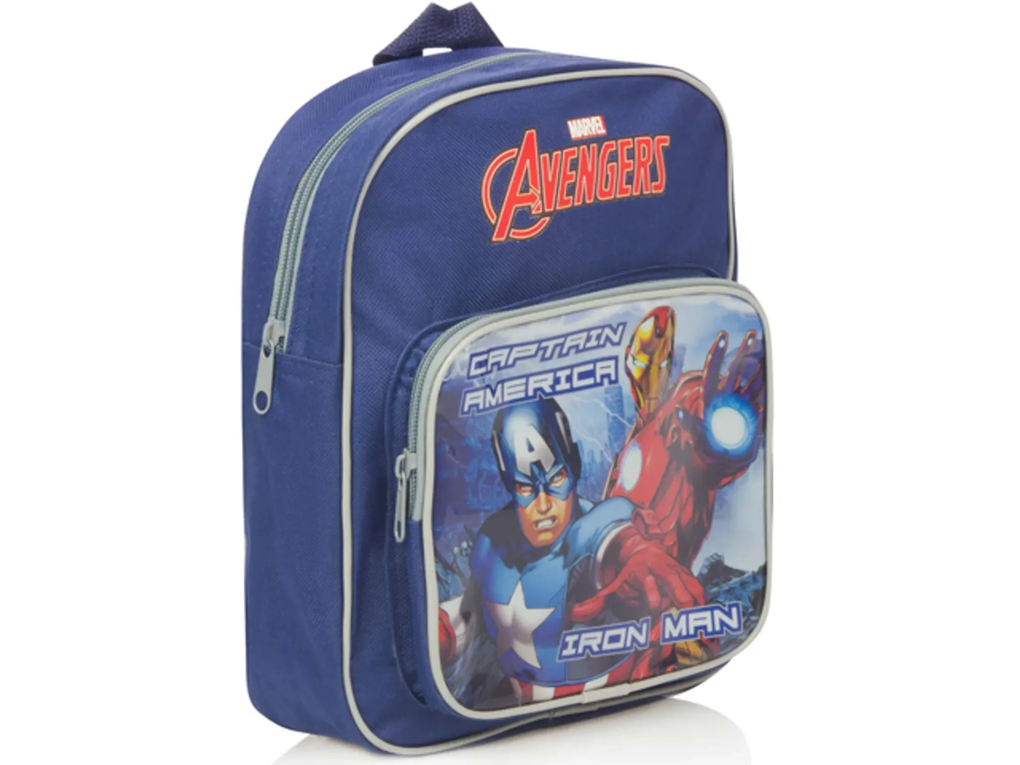 Kinderrucksack „Avengers“ – Captain America & Iron Man