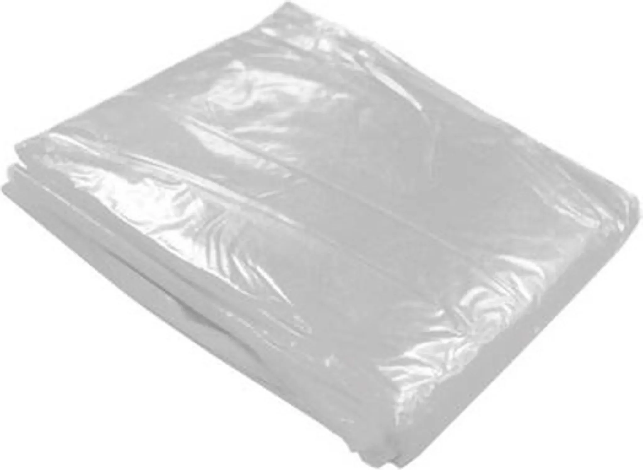 Großer Regenponcho – Weiß, Universalgröße