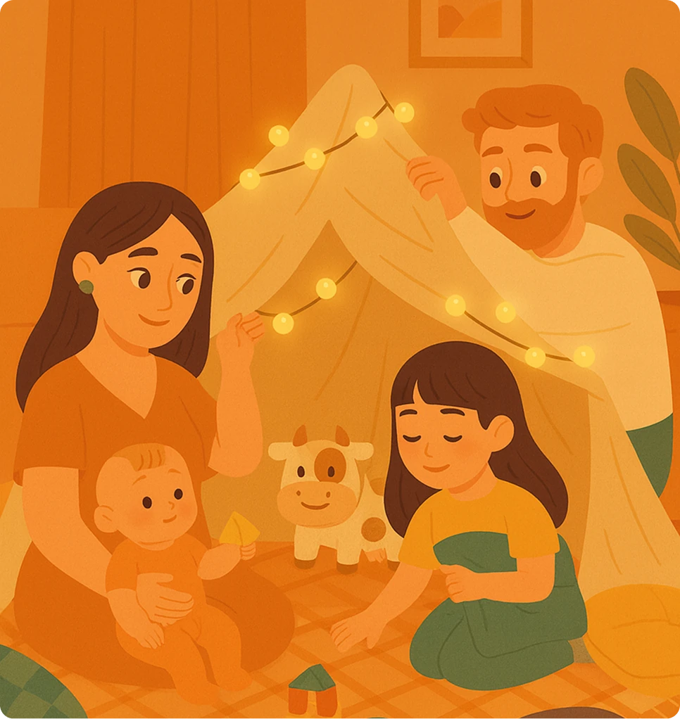 Kinder spielen zusammen