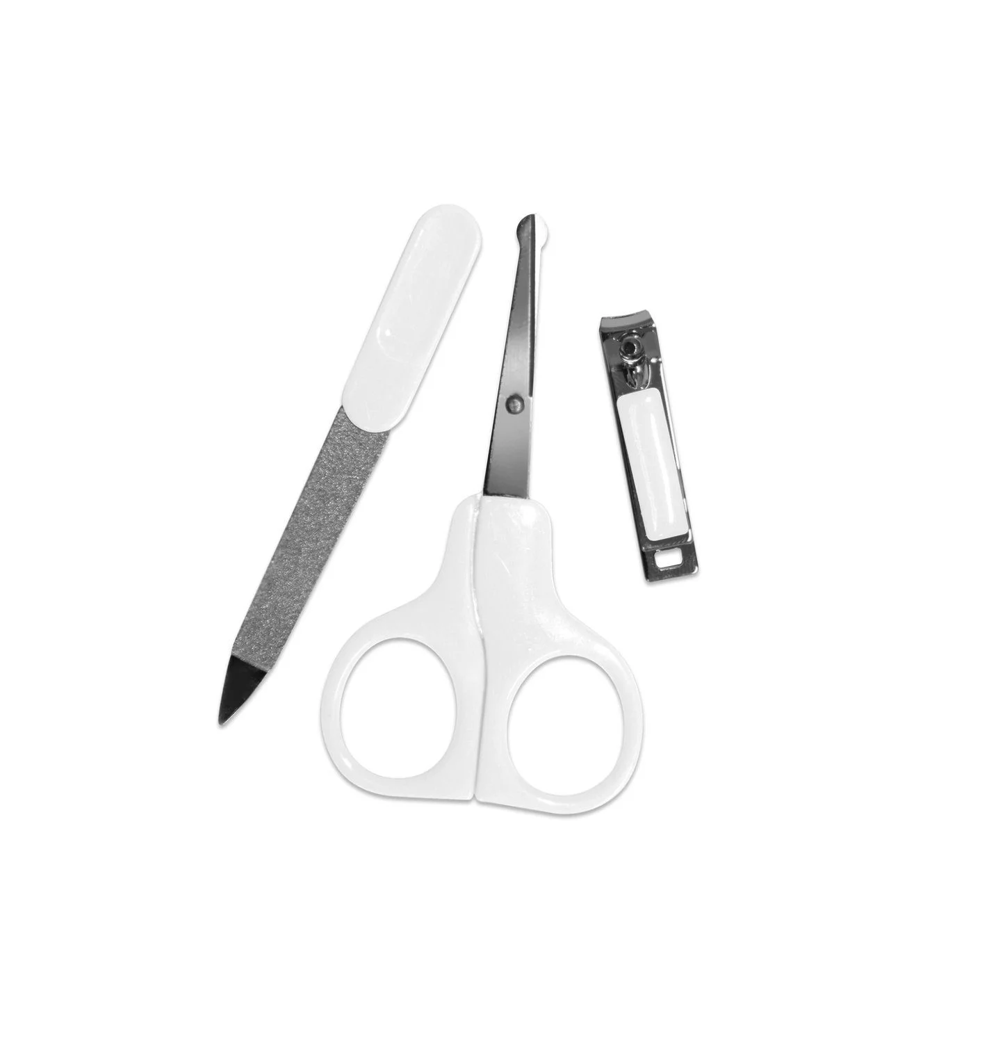 Baby Maniküre-Set – Nagelschere, Nagelknipser & Nagelfeile