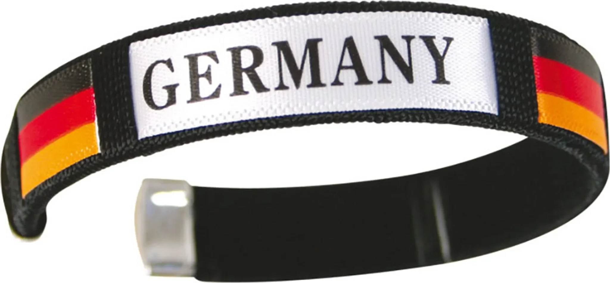 Deutschland Fan-Armband mit Flaggen – EM & Fußball Accessoire