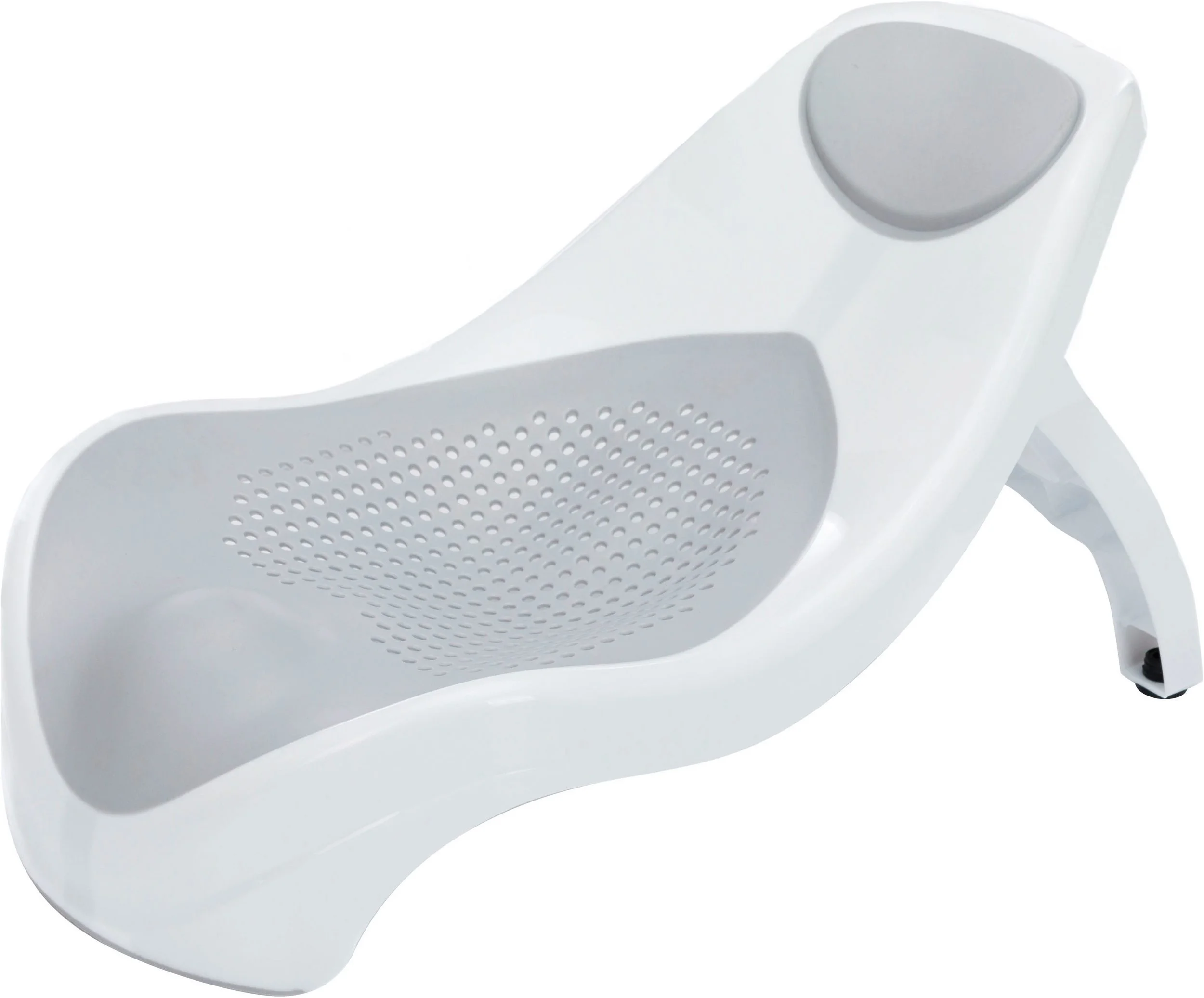 Badewannensitz „Delfin“ – grau