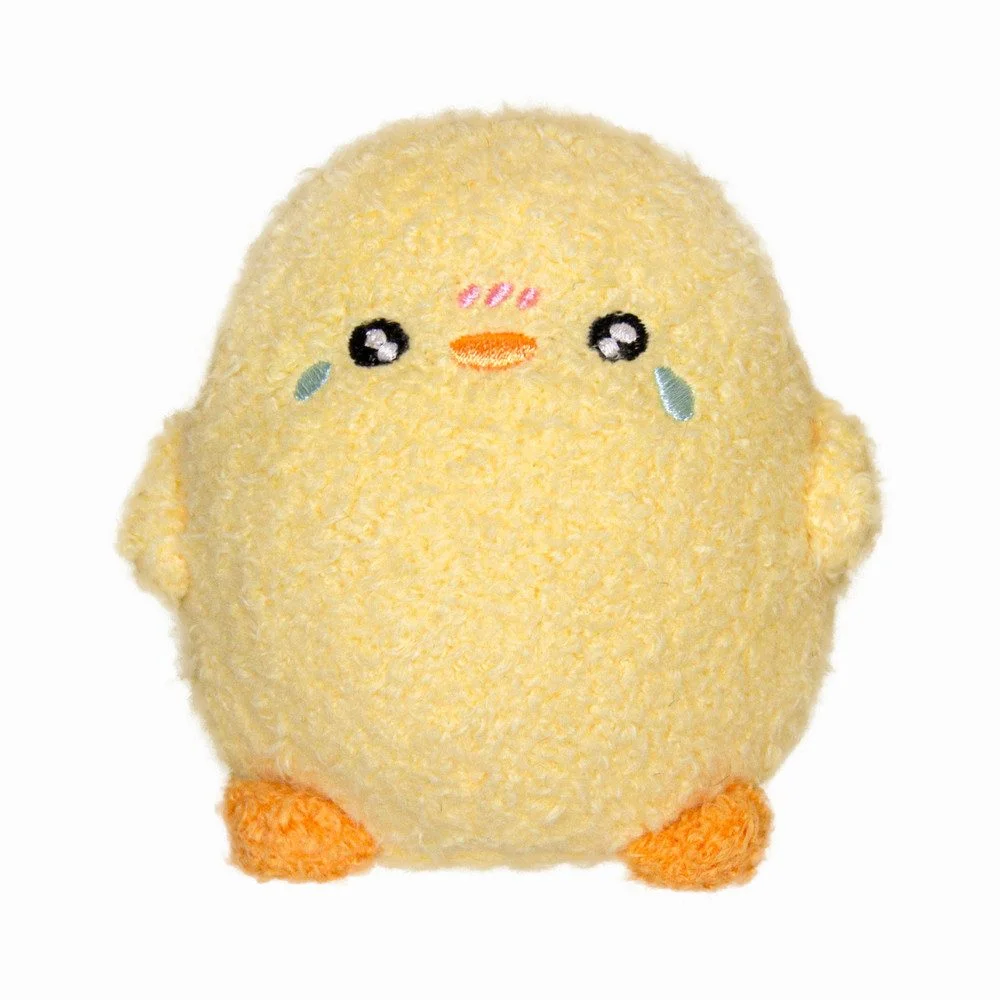 AURORA Plüschfigur – Kücken in Gelb/Orange