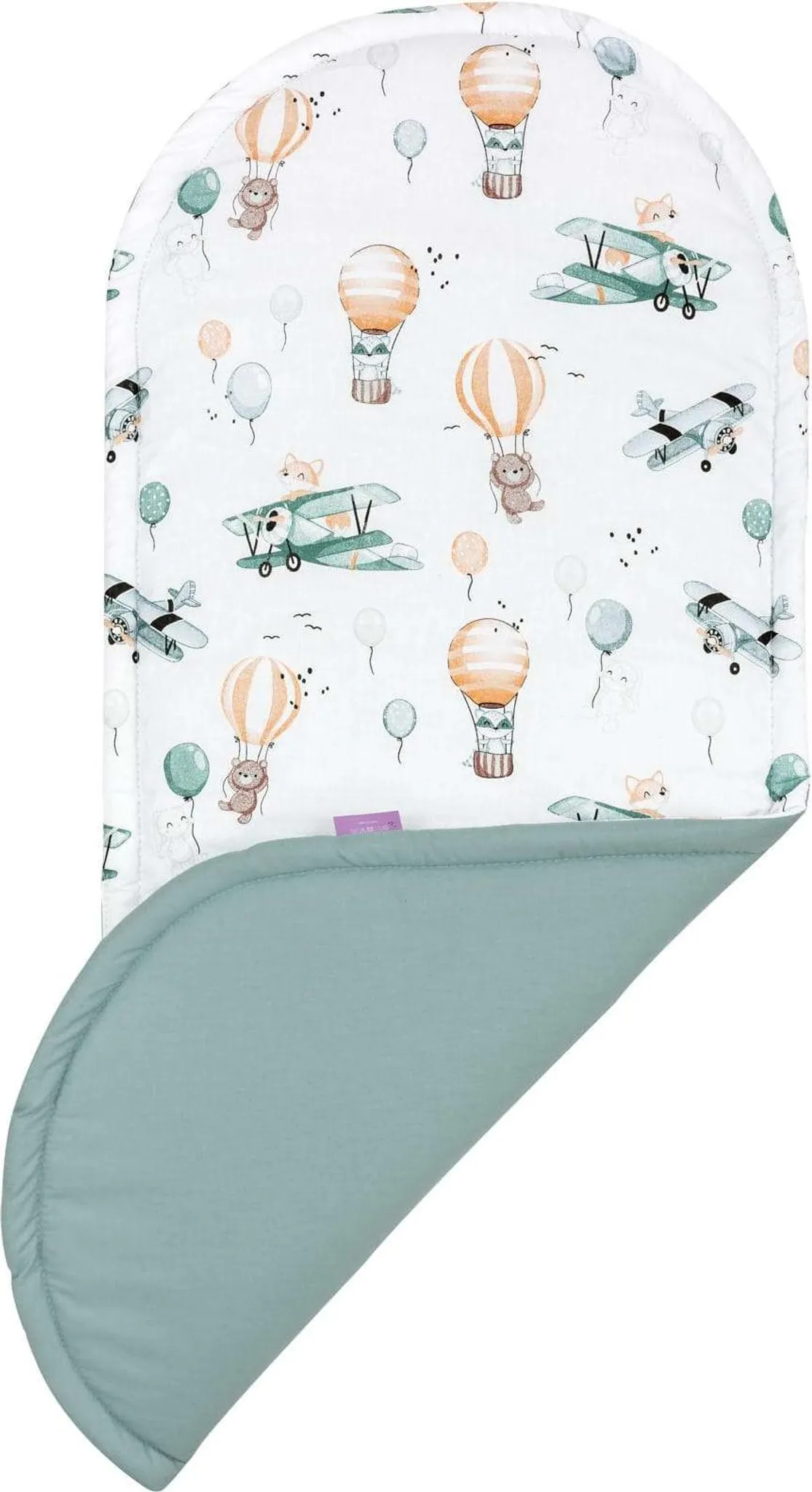 Balloon Travel – Zusatzmatratze für Babynester XXL (40 × 90 cm)