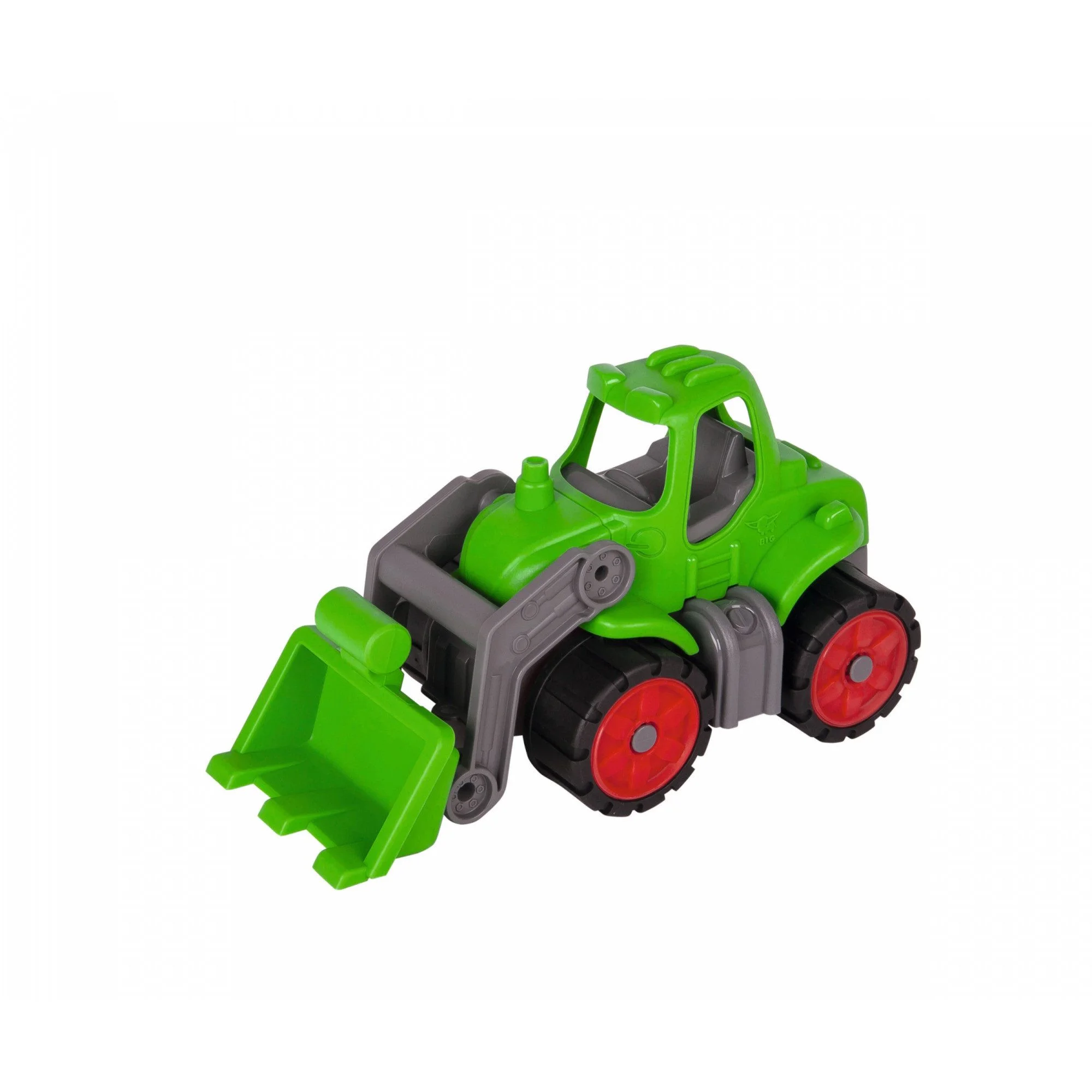 BIG Power Worker Mini Traktor – Kompakt-Traktor für Kinder ab 2 Jahren