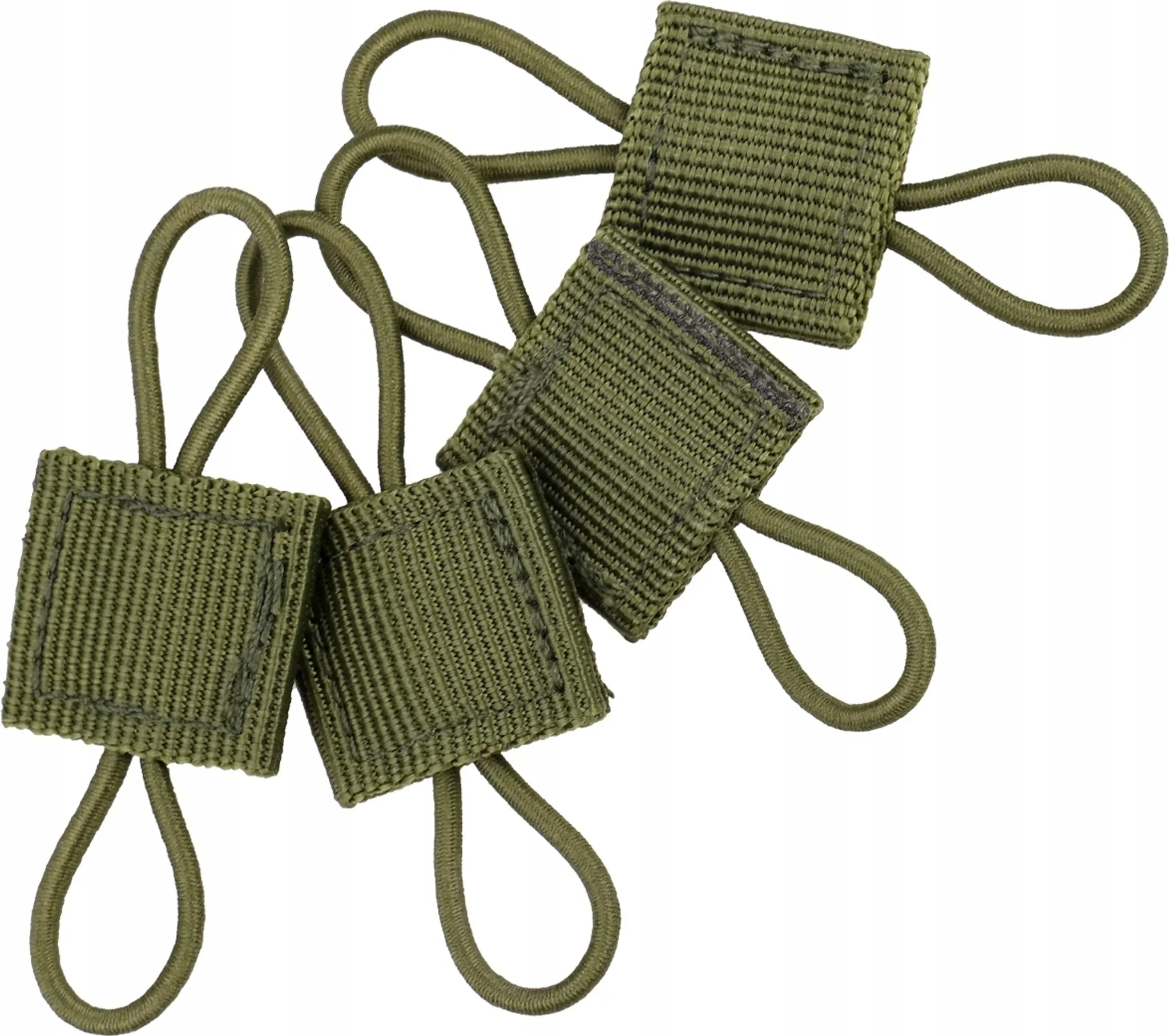 DOMINATOR® MOLLE Befestigungsschlaufen – 4er-Set, Laser-Cut kompatibel